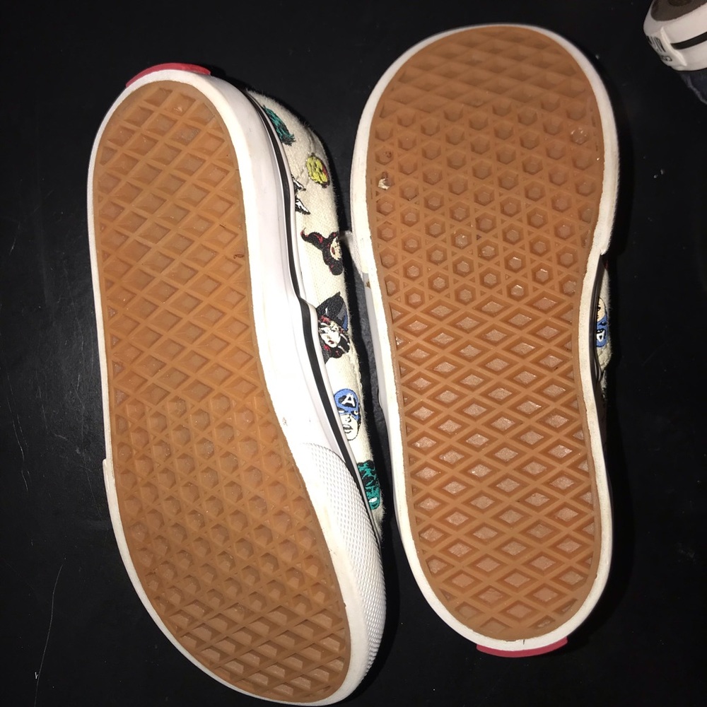 Marvel edition vans